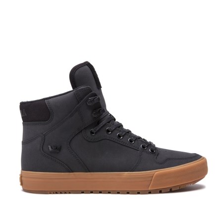 Supra Vaider Cold Weather Svart Høye Sneakers Dame [NO-3-E650]